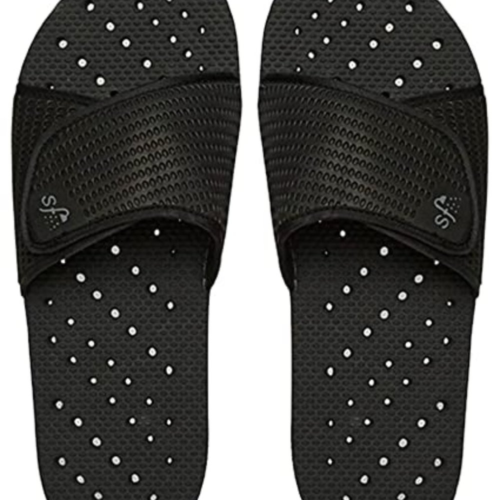 SHOWAFLOPS  Black Slide Sandal Shoes